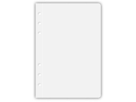 Burde Compact tillbehör plastficka-4282 5/fp - Lyreco - Almanackor och kalendrar - Systemkalendrar - Compact