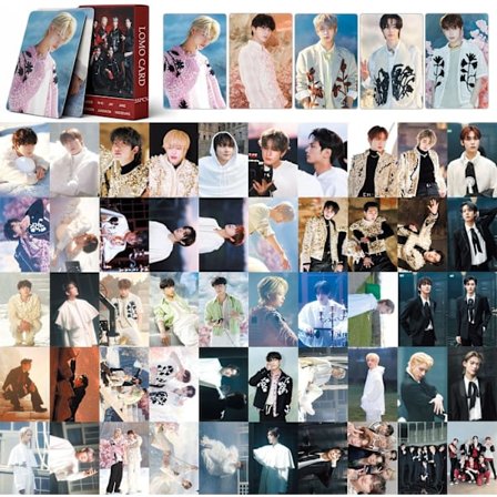 55 x Enhypen Lomo Cards Enhypen Sacrifice(Eat Me Up) Nytt album Lomo Cards Enhypen affischkort för fans