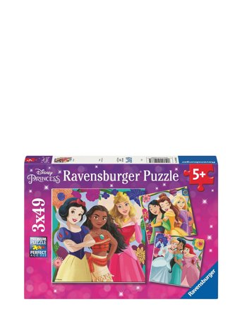 Disney Princess 3X49P Patterned Ravensburger