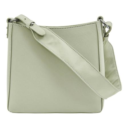 Hvisk, Amble Small Twill BAG Groen, Dames, Maat:ONE Size