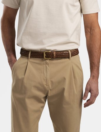 Saddler Grahn - Brown - 90