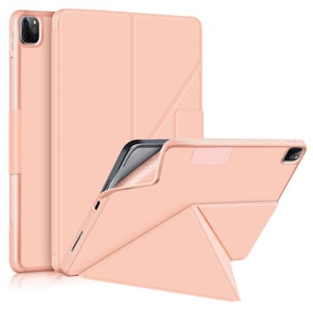 Ipad Air 2020/2022 / Pro 11 Fodral Läder Origami Roséguld Roséguld