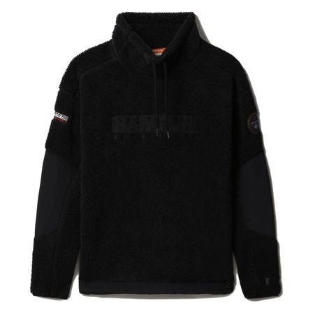 Napapijri Men's Teide Turtle Neck Men long-sleeved sweaters Black S