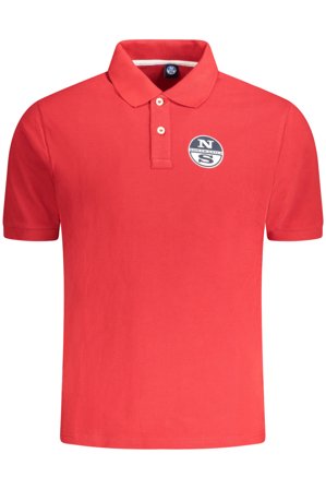 North Sails Polo Maniche Corte Uomo Rosso