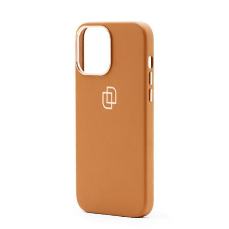 Limitado Ljusbrunt Läder Skal - Iphone 13 Pro Max Ljusbrun