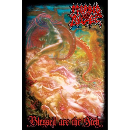 Morbid Angel Blessed Are The Sick Textil Affisch 106cm x 70cm O
