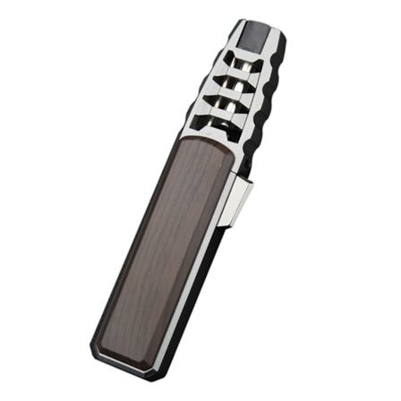 Lättare gas lång penna stil kök grill camping ljus stark rakt in i den blå lågan vindtät