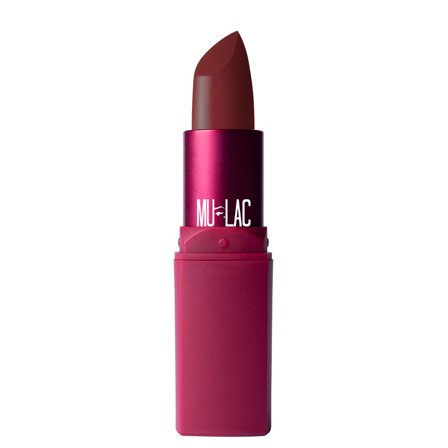Mulac Matte Lipstick-rossetto Opaco Dark Heart 61 - Rossetto mat