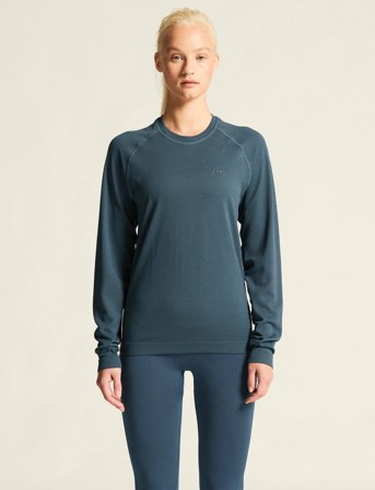 Craft Active Comfort Ls 2 W - Navy - XS