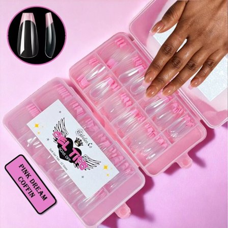 French Tip - Press-On Gel Nails