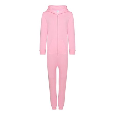 Comfy Co Barn Unisex Enfärgad All In One / Onesie 9- 11 År