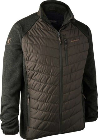 Deerhunter Moor Padded Jacket w/ Knit Timber
