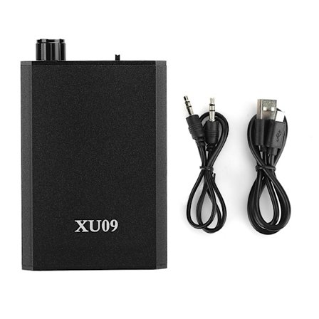 USB HiFi Hovedtelefon Audio Forstærker Digital Stereo Tung Bas Forstærker til Musikafspiller