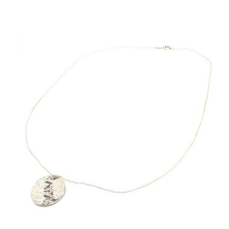 Tiffany & Co. Pre-owned, Necklaces Grijs, Dames, Maat:ONE Size
