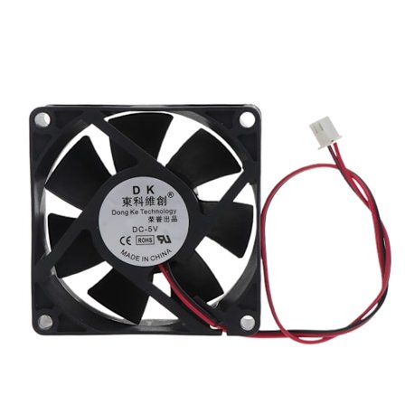7025 70 mm PC til Case Fan 2200r Dobbelt kugleleje til DC børsteløs køleventilator X