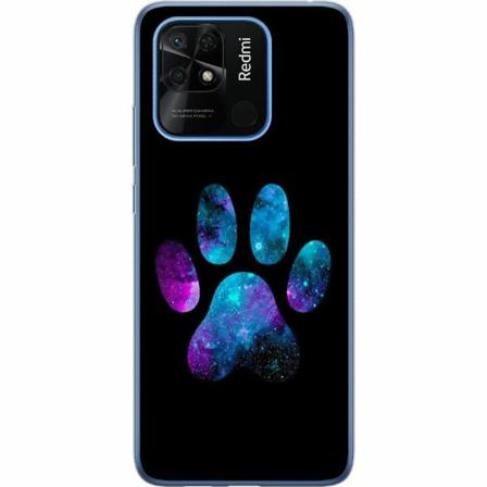 Xiaomi Redmi 10c Mjukt Skal - Galaxy Paw