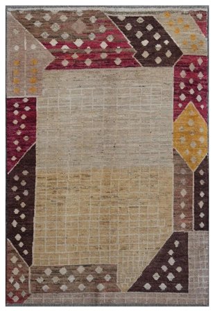 118X177 Dywan Moroccan Berber - Afghanistan Nowoczesny (Wełna, Afganistan) Carpetvista