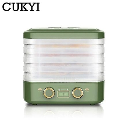 Cukyi Husholdnings Tørket Fruktmaskin Mat Tørker Dehydrator