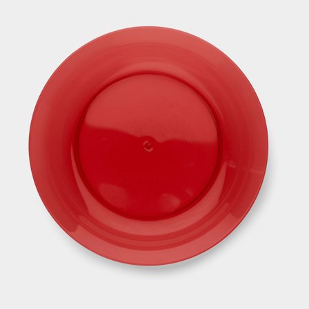 Assiette en plastique Primus CampFire Plate Lightweight Barn Red, 21.5 cm