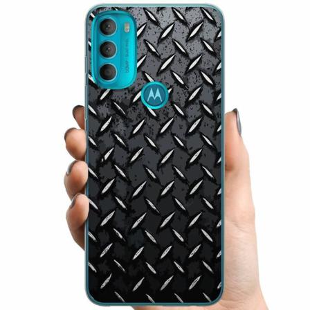 Motorola Moto G71 5g Tpu Mobilskal Metalliskt Mönster