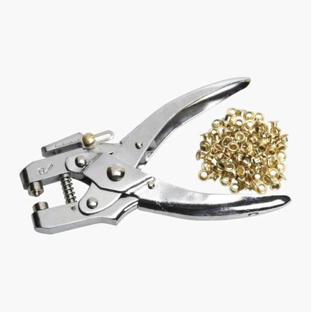 Hål- och märltång