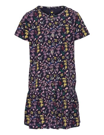 Urikah S_S Dress Blue The New