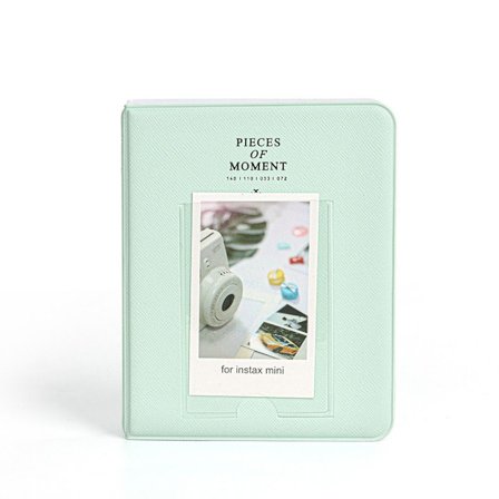 Instant Camera Photo Album 3 tommers bilder Oppbevaringsveske GRØNN