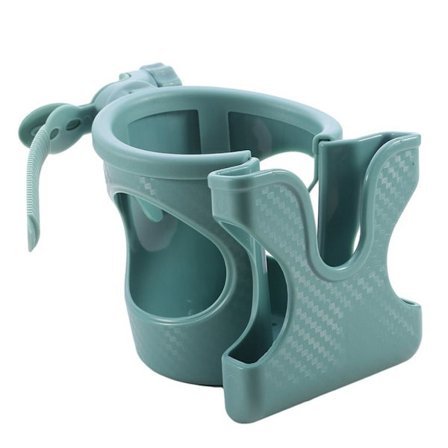 Barnevogn Stativ Flaskestativ MØRKEGRØNN