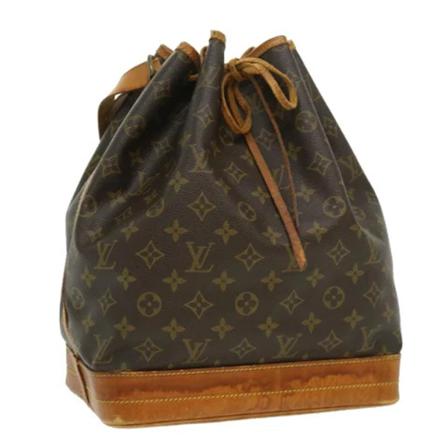 Louis Vuitton Vintage, Pre-owned Noe Monogram Bag Bruin, Dames, Maat:ONE Size,Canvas