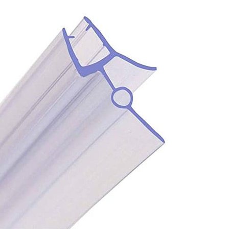 Duschremsa för badrum, duschvägg, dörrtätning, passar 6 mm glas