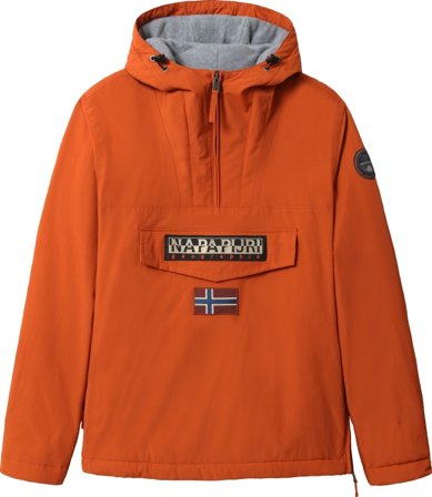 Napapijri Men's Rainforest Winter Men other lightly-lined jackets Orange M
