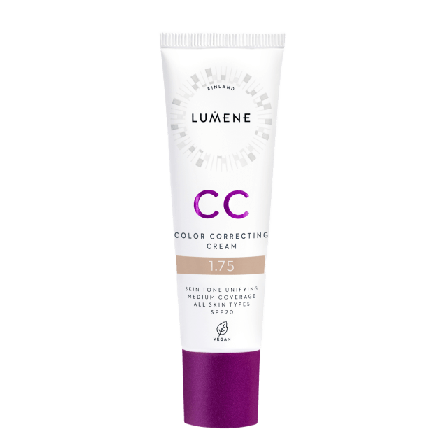 Lumene CC Color Correcting Cream SPF 20 Foundation Dam Beige 30 ML