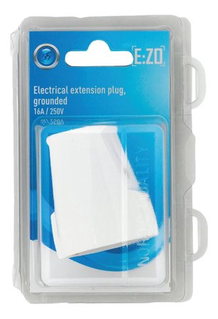 Nordic Quality E: ZO Joint grounded socket, for mounting on grounded cable, 16A / 250
