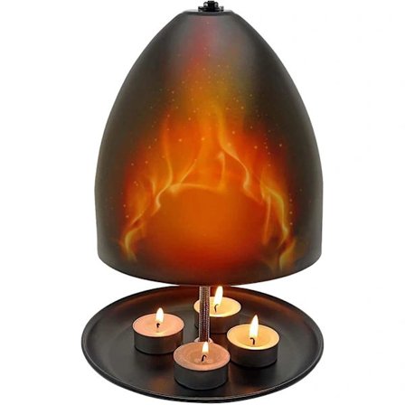 Tuikku-uuni | Tuikku-uunin lämmitin | Kaksiseinäinen