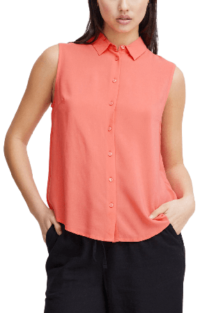 ICHI Ihmain Shirt Skjortor Dam Rosa L