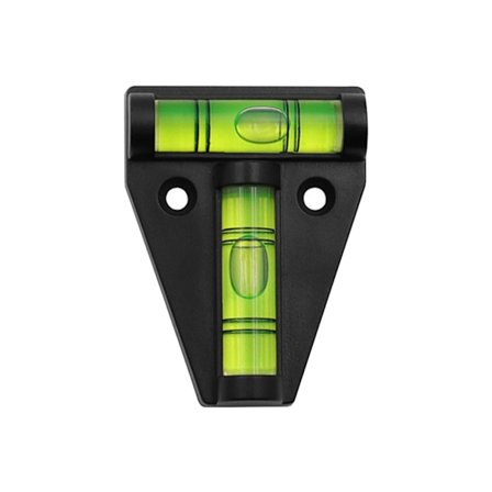 Bærbar T-type boblevater Mini vater for RV Møbler Kamera