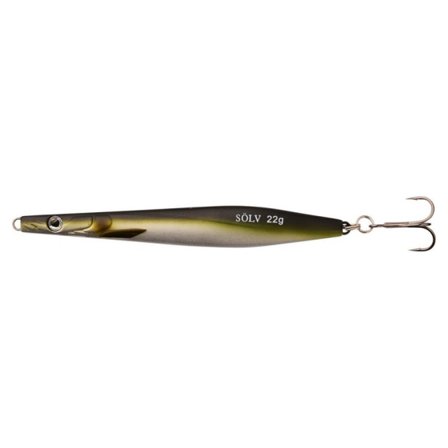 Abu Garcia Sölv Spirr 10cm, 18g - Dark Sandeel