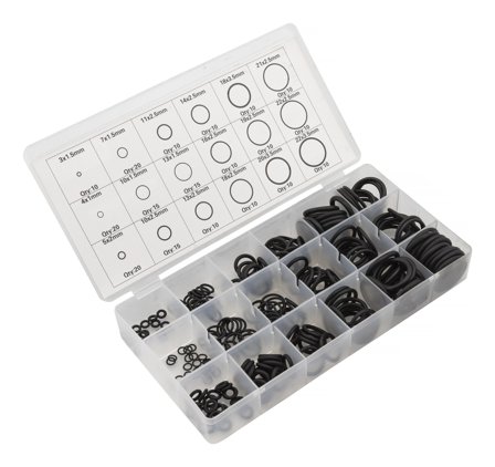 PELA 508698 O-ringssats 22 delar, Verkstad