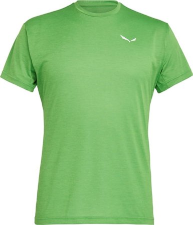 Salewa Men's Puez Melange Dry T-Shirt Men short-sleeved sweaters Green XL