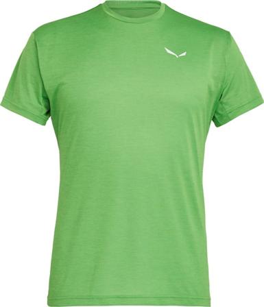 Salewa Men's Puez Melange Dry T-Shirt Men short-sleeved sweaters Green S