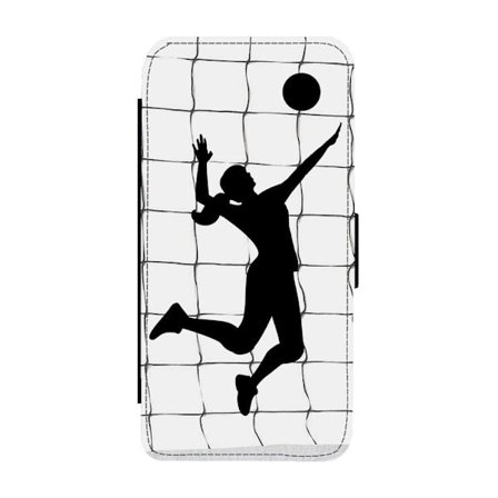 Volleyboll iPhone 16 Flip Mobilfodral