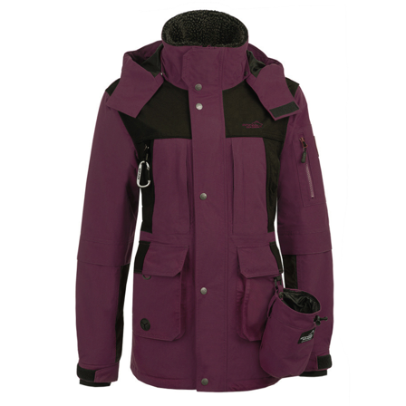 Arrak Outdoor W's Original Jacket Burgundy/Black