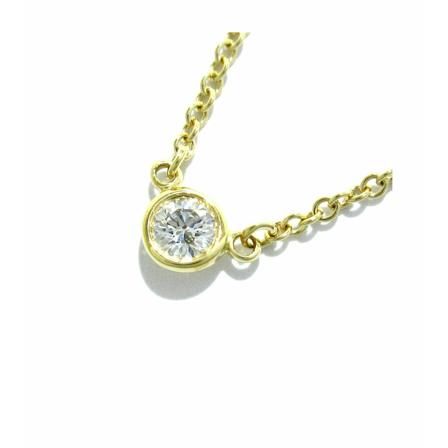 Tiffany & Co. Pre-owned Necklaces gul, Dam Vintage Smycken, Dam, Storlek: ONE SIZE