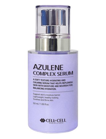 Cell by Cell Cellbycell Azulene Complex Serum - Purple - 50 ml