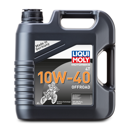 LIQUI MOLY 4T Offroad 4L Engine Oil