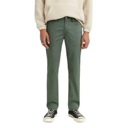 Levi's Slim Fit Jeans , Groen , Heren , Maat: W33 L32
