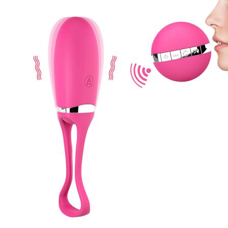 Secret Delight - Vibrerende æg med stemmestyring - Vuxen.se - Air pressure stimulator, klitoris vibratorer, dildoer, lystkugler, magic wand & æg.