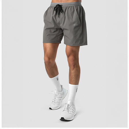 ICANIWILL Workout 2-i-1 Shorts Grå
