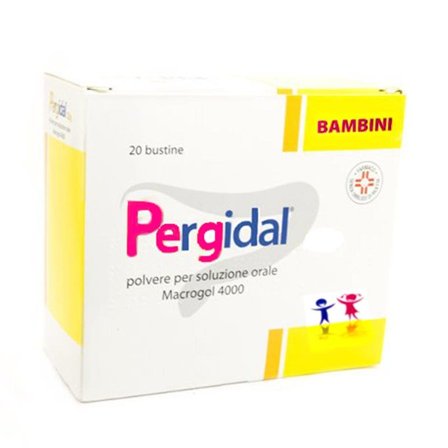 Pergidal*BB Orale 20Bustine 3,6g