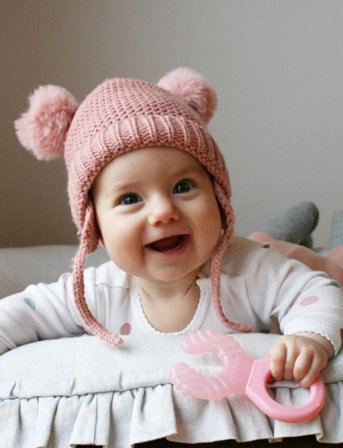 Twistshake Twistshake Teether Cooler - Pink - ONE SIZE